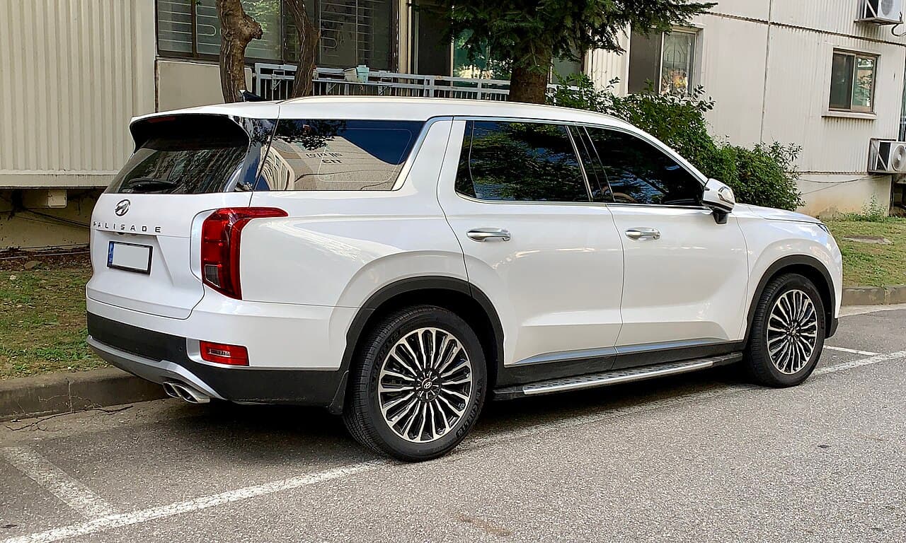 Hyundai Palisade Calligraphy